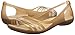 crocs Women's Isabella Huarache Flat W Jelly Sandal, Bronze, 8 M US