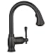 GROHE 33 870 ZB0 Bridgeford Dual Spray Pull-Out Kitchen Faucet, Oil Rubbed Bronze