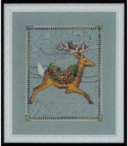 Dasher Cross Stitch Pattern