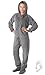 Footed Pajamas Howling Moon Adult Hoodie One Piece