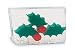Primal Elements Wrapped Bar Soap, Holly Berry, 6.8-Ounce Cellophane (Pack of 2)