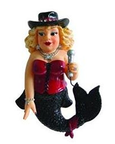 December Diamonds Karla Karaoke Mermaid Ornament