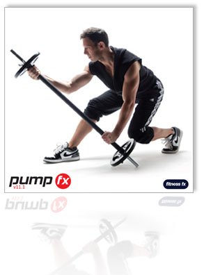 pump fx v11.1 DVD cd cover