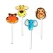Zoo Animal Lollipop Suckers (1 dz)