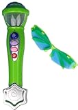 Super Star Rock & Sing Microphone with Lights & Sound and Matching Star Eye Glasses