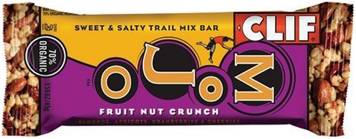 Clif Mojo Bar, Fruit Nut Crunch, 1.59-Ounce Bars (Pack of 24)