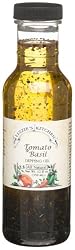Lizzie's Kitchen Tomato & Basil Dipping Oil, 12-Ounce P.E.T. Bottle (Pack of 2)