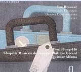 ｜Leo Brower: Concierto Elegiaco; Danzas Concertantes; Quintet