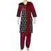 Casual Wear Cotton Embroidered Salwar Kurti Size M (slk427)