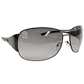 Adi Designs Wire Frame Aviator Style Sunglasses - Black