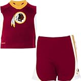 Reebok Washington Redskins Boys (4-7) Raglan Tank & Short Set Kids 7 Large