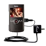 Rapid Wall Home AC Charger for the Kodak Zi8 Pocket Video Camera - uses Gom ....