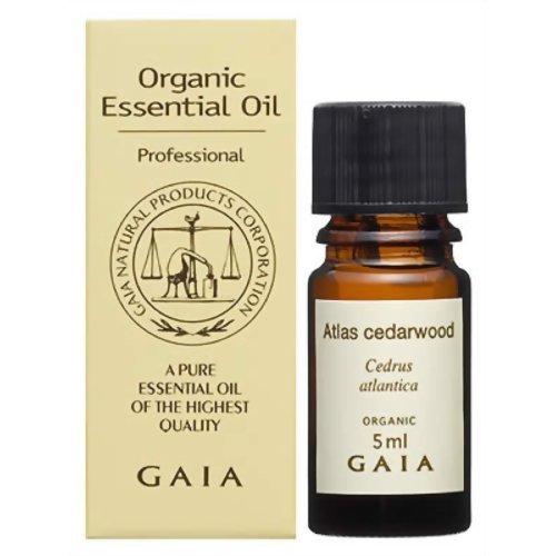 ＧＡＩＡ　オーガニック　アトラスシダーウッド　５ｍｌ