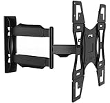 OKSi® W4 Ultra-Slim Fullmotion TV Wandhalterung Monitor Halterung Monitorhalterung Schwenkarm Schwenkbar Neigbar LCD LED 3D PLASMA Ultra HD Wandhalter für PC-Monitor und Fernseher mit 65 - 165cm (26