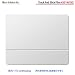 トラックパッドフィルム・アクリル吸着・TrackPad Slick Film #501AFGG for MacBook Pro, MacBook 13.3"/TPSF501AFGG