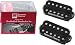Seymour Duncan Hot Rodded Guitar Humbucker Pickup Set (with SH2 Jazz and SH4 JB Guitar Pickups)