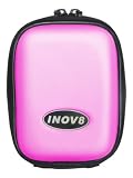 Inov8 5103 Universal Camera Case To Fit Canon Ixus 80,Ixus 85, Ixus 95, Ixus 100, Sony Cybershot W180, W210,W220, W270 and Panasonic FS15, FZ38, Samsung ES15, ES55 and Fuji J30 - Pink