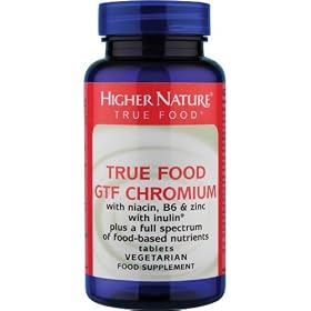 Higher Nature True Food GTF Chromium 30 tablets