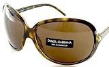 Dolce & Gabbana - New Authentic DOLCE & GABBANA D&G DG 6009-B 6009B 502/73 Tortoise Frame W/ Brown Lenses Size 68-14-125 SUNGLASSES