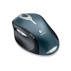Logitech MX1000 Cordless Laser Maus silber