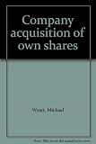 Company acquisition of own shares