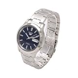Seiko 5 Men's Automatic Stainless Steel Blue Dial Watch #SNK793