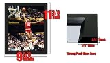 Framed Julius Erving 76ers 8x10 Photograph AAMM234