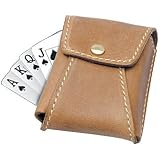 Mulholland Brothers All Leather Playing Card Case