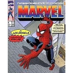 Marvel: Five Fabulous Decades of the World's Greatest Comics
