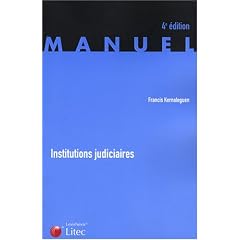Institutions judiciaires