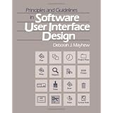 Principles and Guidelines in Software User Interface Design
