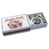 Crosley Jingle Bells Matchbox Music Box BK333