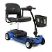Search : Go-Go Ultra X 4-Wheel Travel Scooter Color: Blue