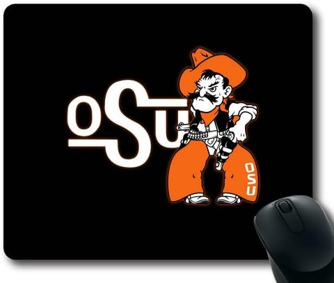 Customizablestyle Oklahoma State Cowboys NCAA Mousepad, Customized Rectangle DIY Mouse Pad
