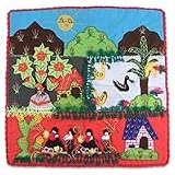 Applique wall hanging, 'Harvest Festival'
