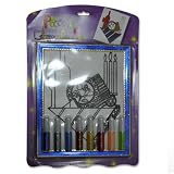Passover Gift for Kids, Glitter Pen Set - Ideal Passover Present for Kids