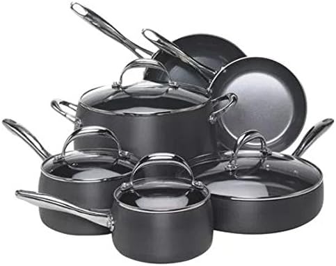 Earth Pan 10-Piece Hard Anodized Non-Stick Cookware Set