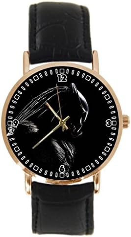 Alien Vs Predator Hunter Custom Metal Sport Wrist Watch with Black Leather Band Unisex Design