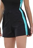 Bathing suit short trunks in Taslon