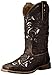 Roper Belle Square Toe Cutout Cowboy Boot (Toddler/Little Kid)