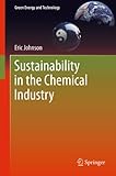 Sustainability in the chemical industry