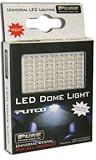 Putco Pure LED Interior Dome Light Kit Universal - 24 piece unit: 1.25 x 2.25Universal Fit