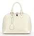 Pinshang Women's Wood Grain Top Handle Bag