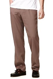 Big & Tall Linen Blend Straight Leg Regular Fit Trousers