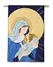 MADONNA christ child HOLIDAY banner FLAG yard art NEW