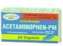Certified Acetaminophen-pm 24's Caplet Bottle