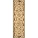 Meadow Breeze Light Spruce / Brown Oriental Runner Rug Size: Runner 3' x 12'