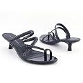 MARC FISHER Maretta Black Sandals Shoes Womens SZ 9.5
