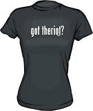 got theriot? Women's tee Shirt in 6 Colors Small thru XL