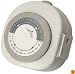 Woods 59366 Lamp and Appliance Timer with 3-Prong Outlet, Repeats Daily